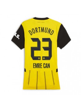 Borussia Dortmund Emre Can #23 Zenski Domaci Dres 2024-25 Kratak Rukavima